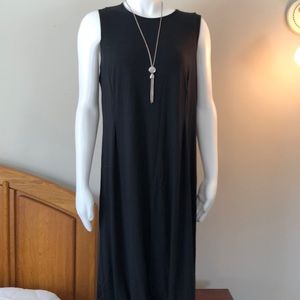 Nice long black maxi dress